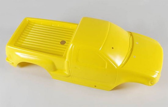 Body Monster Truck WB 535, yellow