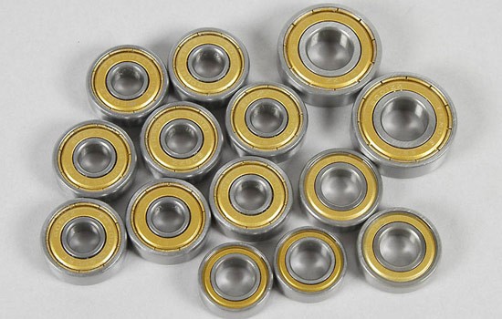 Standard Bearing Set for 1/5 1/6 2WD 14pcs