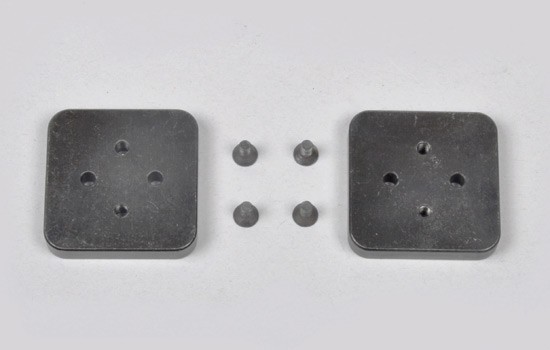 Chassis balancing weight 50g for EVO 2020. One pair, screws included.