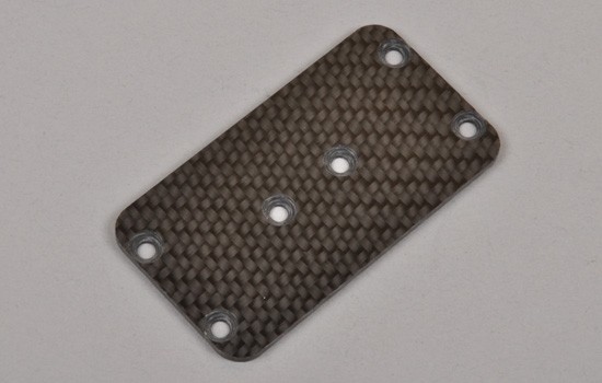 Carbon fibre cover for Evo2020 chassis