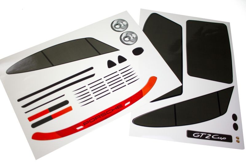 Porsche 465mm GT2  Decals