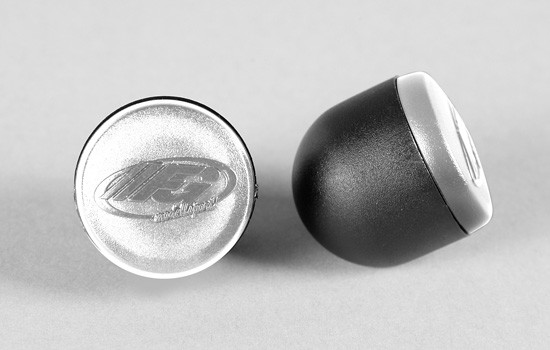 Headlights with white caps 2pcs.