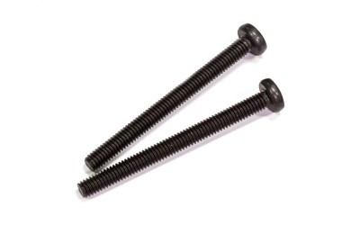 Pan head screw M4x45 mm, 2pcs.
