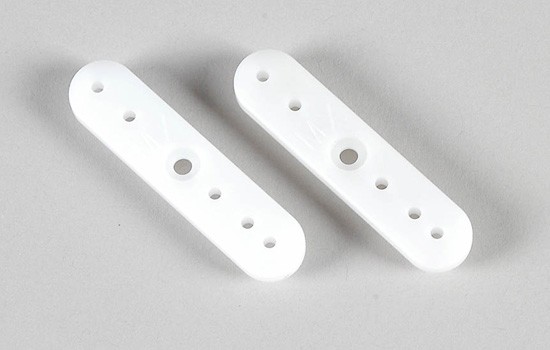 Plastic Servo Arm, Futaba/Savox, 2pcs
