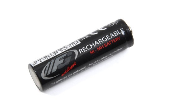 Single storage battery NiCd 1,2V/800mAh, 4pcs.