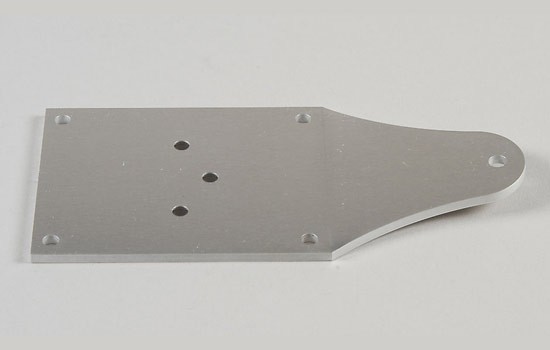 Front axle reinforcement plate, Monster 4WD