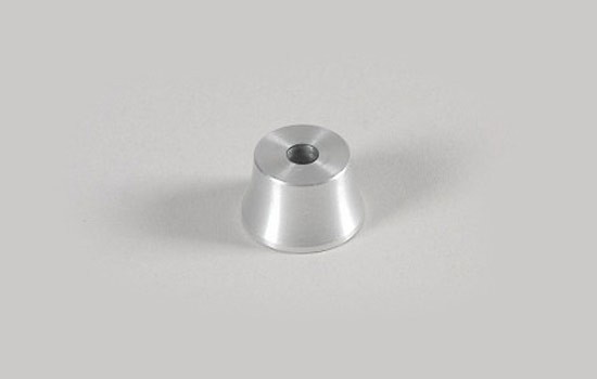 FG Alloy Spacer for servo saver, Leopard 2, 1pc.