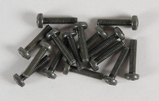 Tallow drop screw M4x14mm, 15pcs