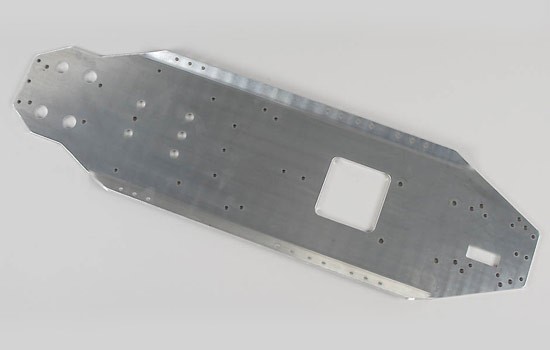 Alloy Chassis for Challenge Line 530 2WD