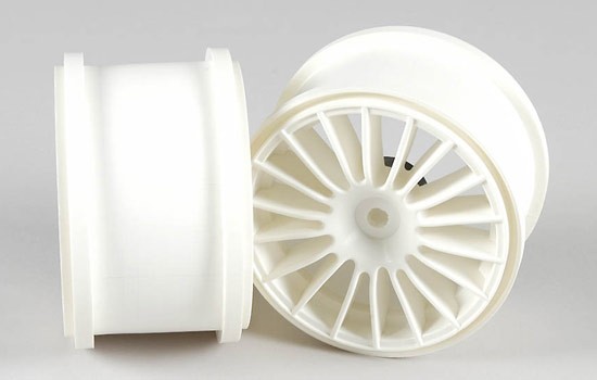 ATS 65mm White Wheels, 2pcs