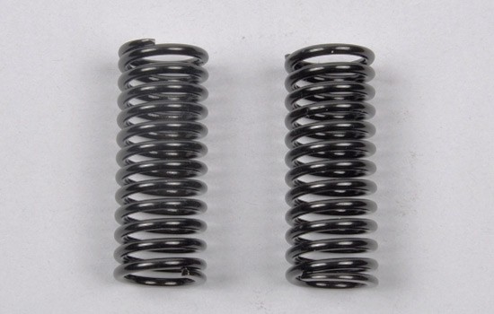Damper Spring 2.7x58mm, black, 2pcs.