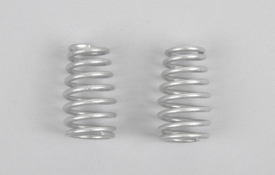 Barrel Spring 2.9mm, Grey 2pcs. 20mm Damper