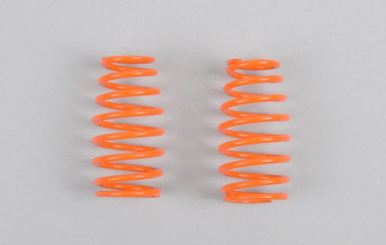 Barrel Spring 2.5mm, Orange 2pcs. 20mm Damper