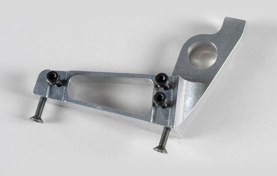 Alloy Engine Mount 2WD on road.