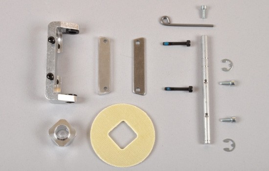 Rear Brake Kit, 1:5, 2WD