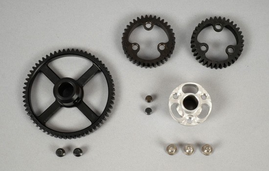 Small Module 1.25 Transmission set for fuel and electric