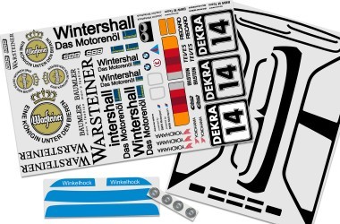 BMW M3 E30 Decal Set