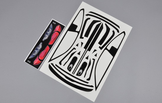 BMW M4 Decal Set