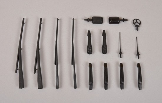 Body Detailing Kit for DTM bodyshell, set