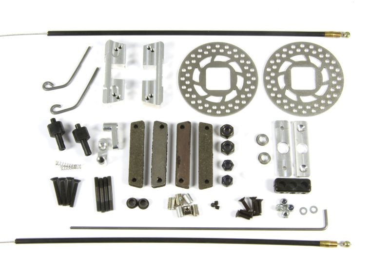 Front Tuning Disc Brake Set, 1:5, 2WD