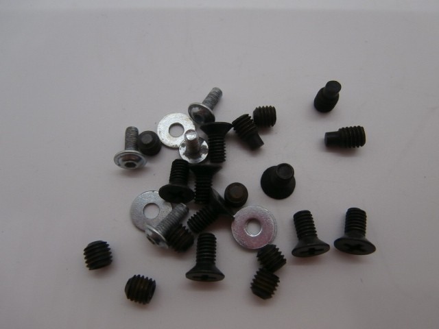 Screw Set for Alloy Differential