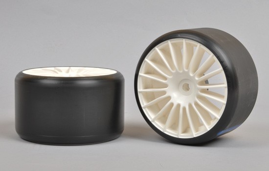 Drift wheels, 2pcs for drift models