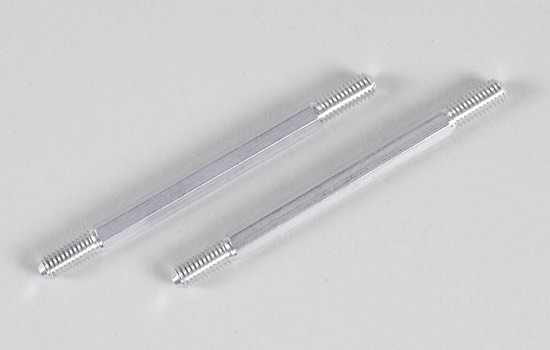 Alloy Threaded Turnbuckles 85mm, 2pcs.