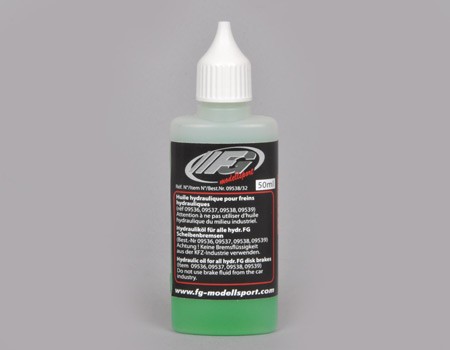 Hydraulic brake fluid, Mineral type, Green,50ml