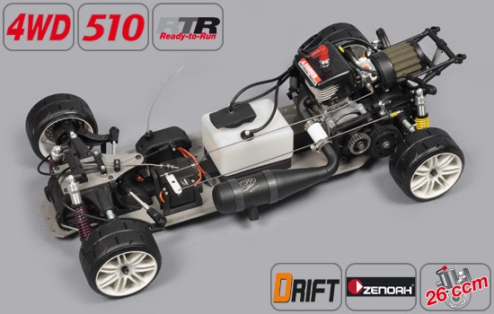 FG Sportsline 4WD 510 Drift Petrol