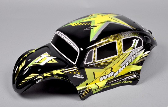 Monster Buggy body without spoiler