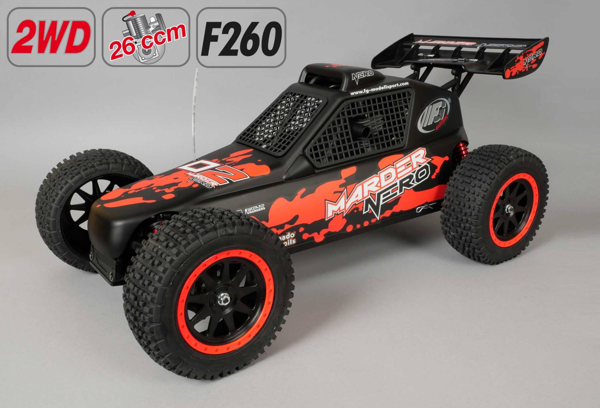 Marder Nero 2WD 26cc