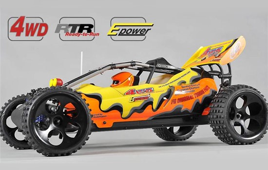 FG Off-Road Buggy WB 535E 4WD Electric