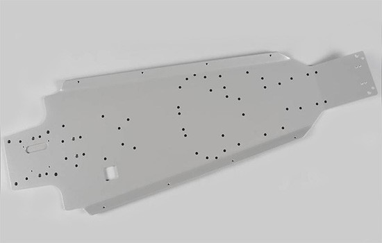Alloy chassis plate  WB535