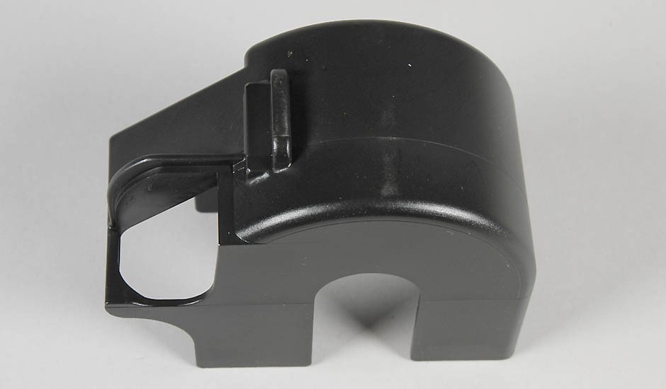 Rear differential housing cover with adjustment hole 4WD