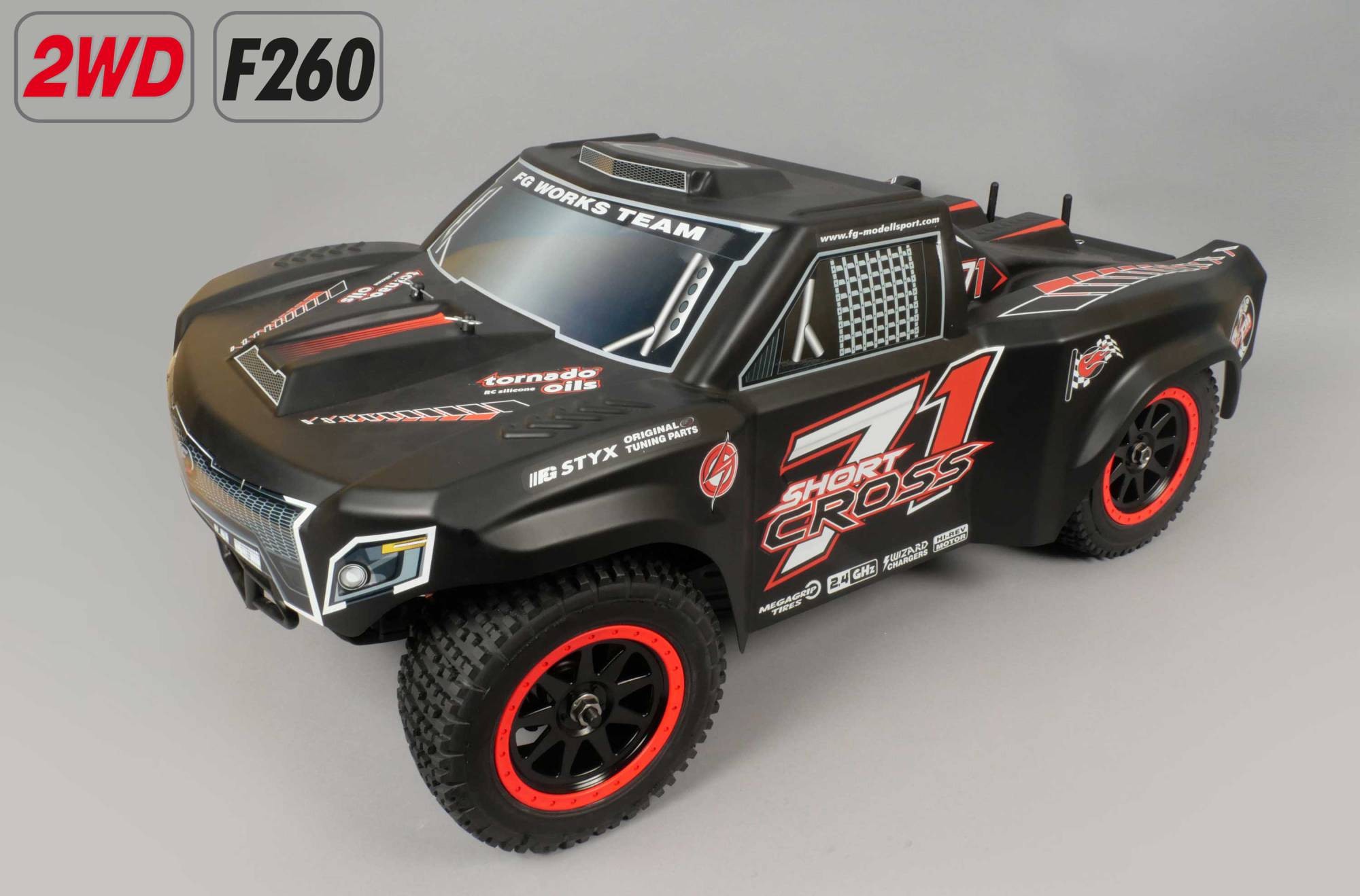 Short Cross Petrol 2WD