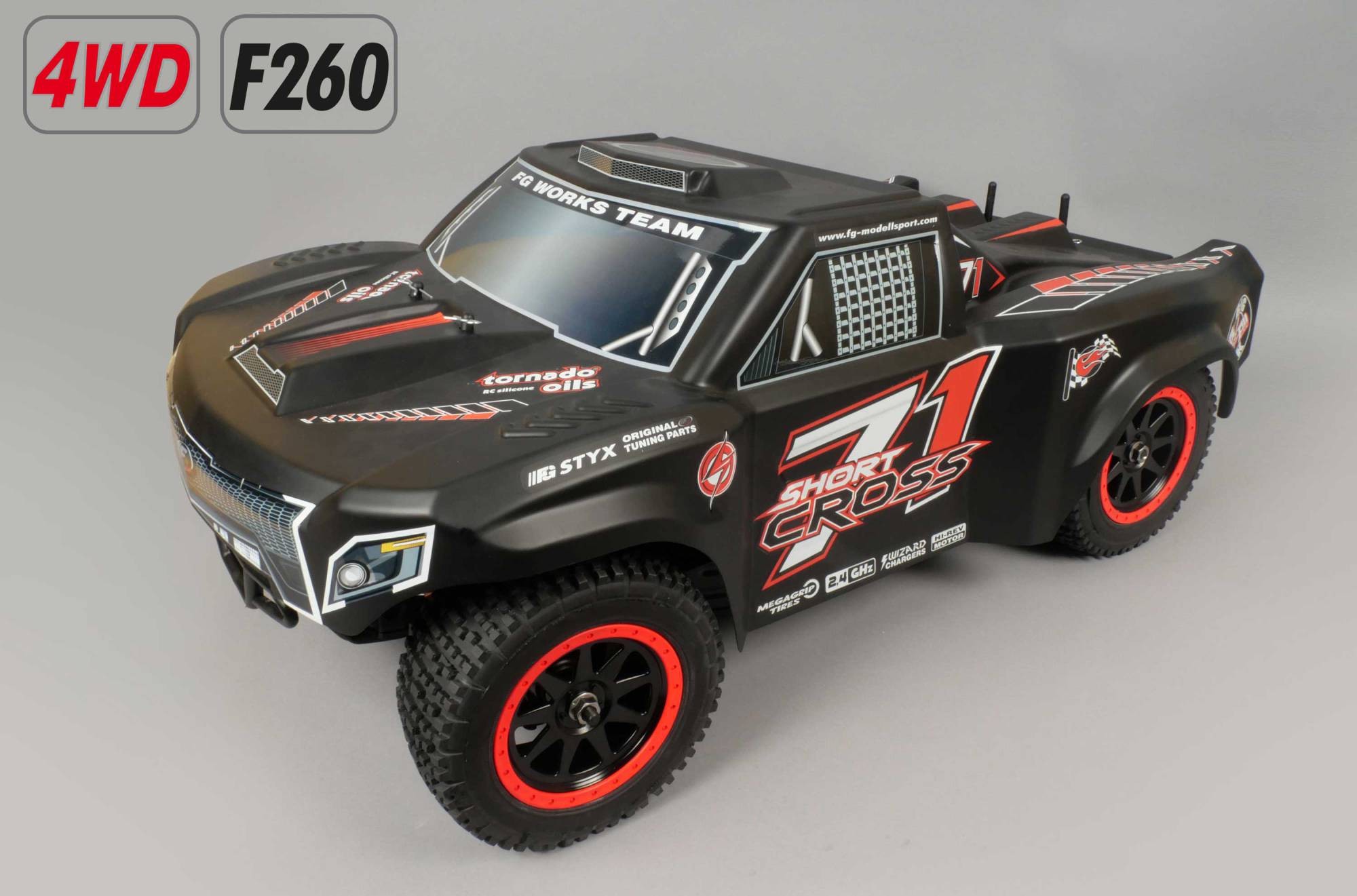 Short Cross Petrol 4WD