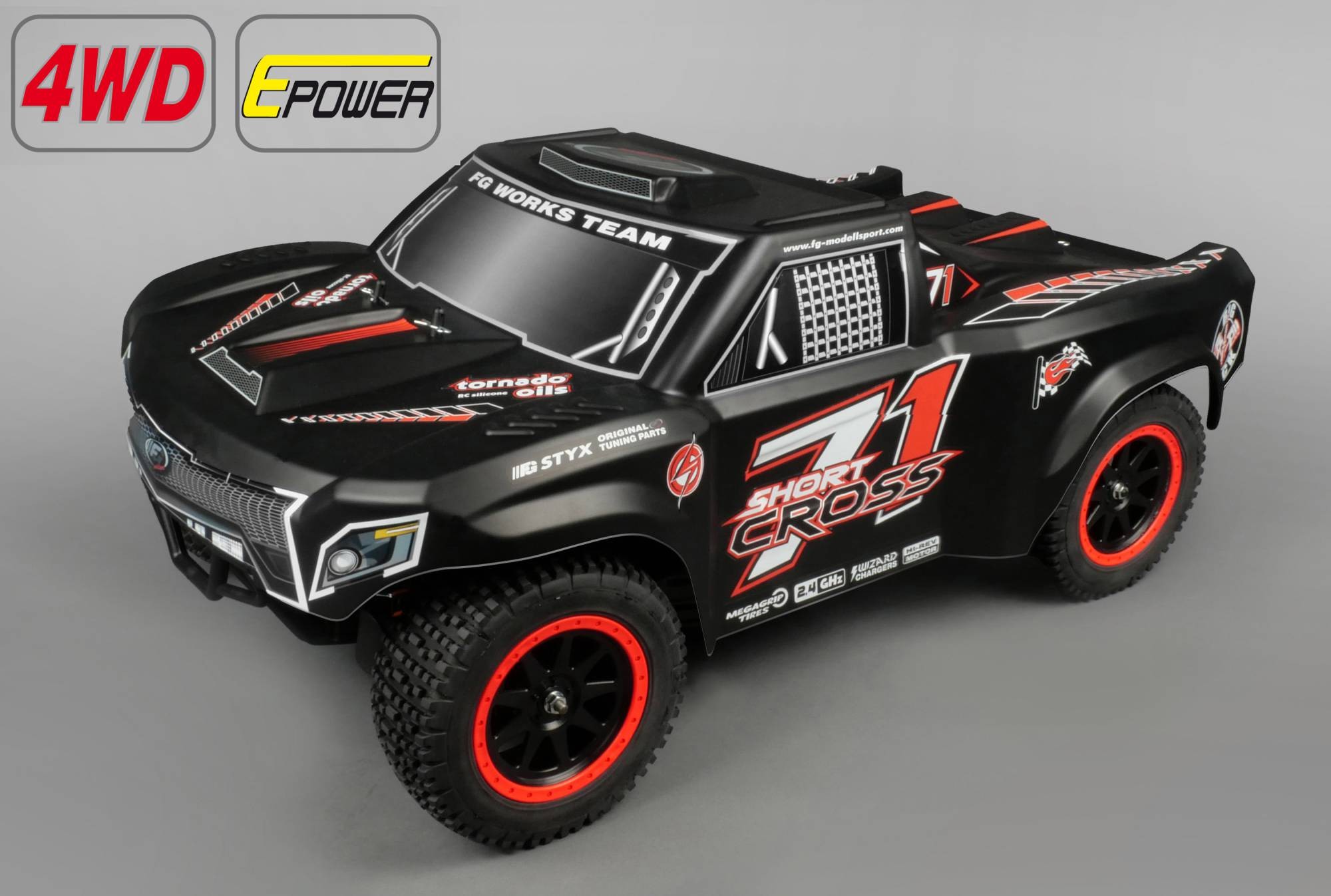 Short Cross Electric 4WD