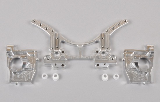 Alloy damper support & differential mounts set, 4WD, Buggy, WB535