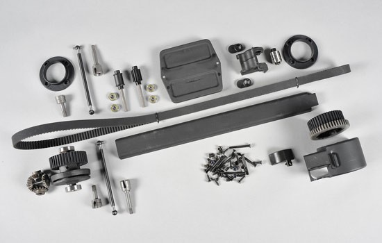 Conversion Kit, Leopard 2WD to 4WD