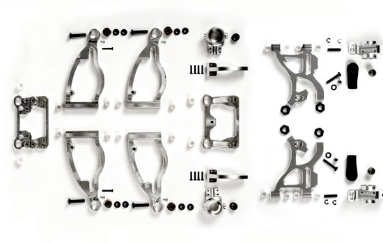 Alloy Conversion Kit for Marder.