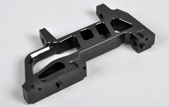 Front left Bulkhead  POM for 530mm 2WD, 1pc