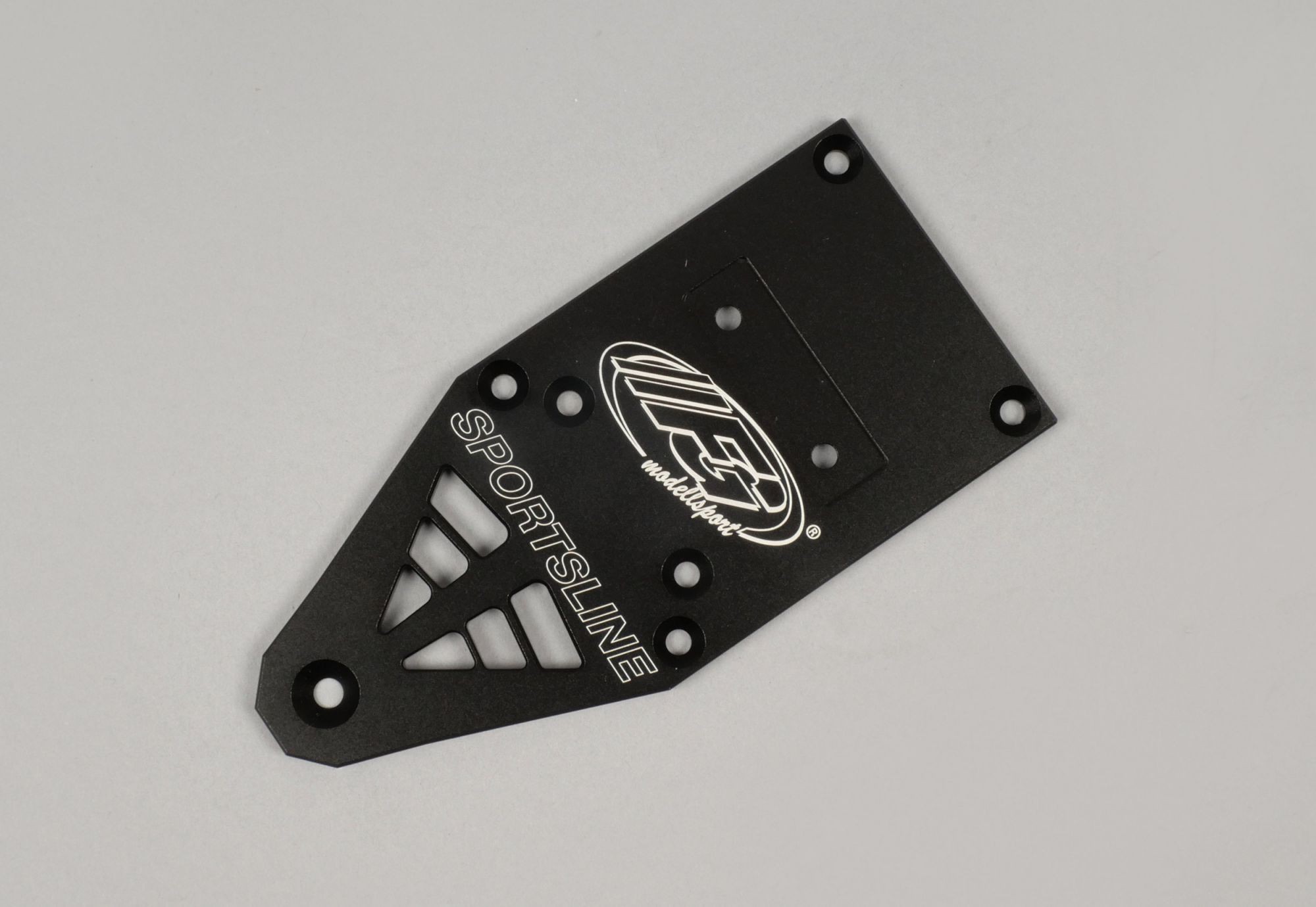 Reinforcing Plate, Black Edition, 4WD, 1:5