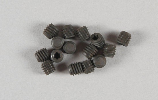 Torx Grub Screw M3x3mm 15pcs  06928/03