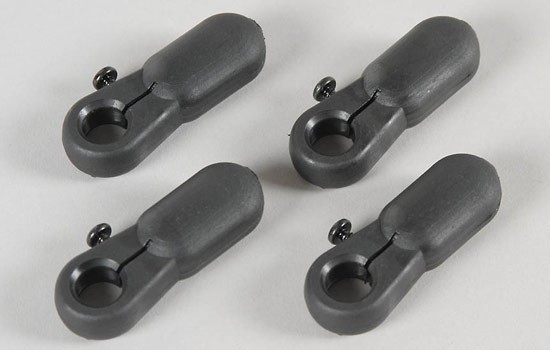 Ball and Socket joint, 10mm longer, M6. 4pcs