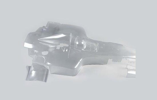 Formula 1 body set, 1.5mm, clear