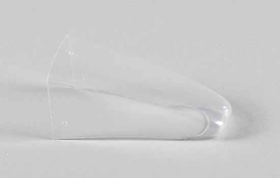 Formula 1 body nose cone, 1.5mm, clear