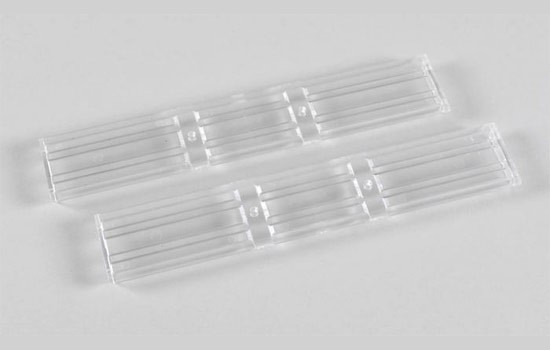 Formula 1 rear wing blades, 2pcs