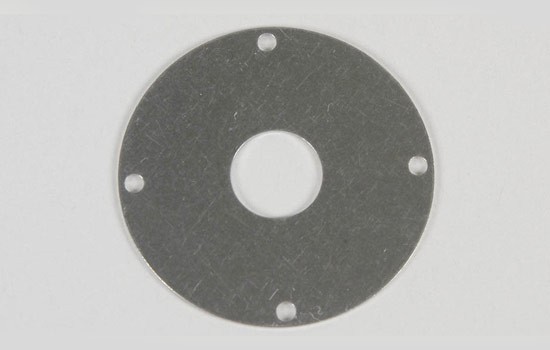 Clutch cover plate