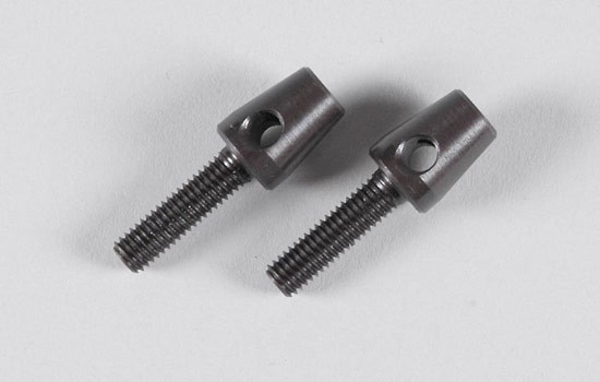 Stabiliser support 4mm, 2PCs.