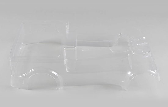 Team truck underbody 2wd